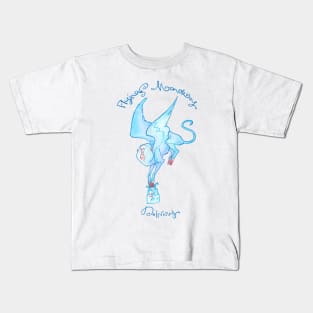 Flying Monkey Delivery Kids T-Shirt